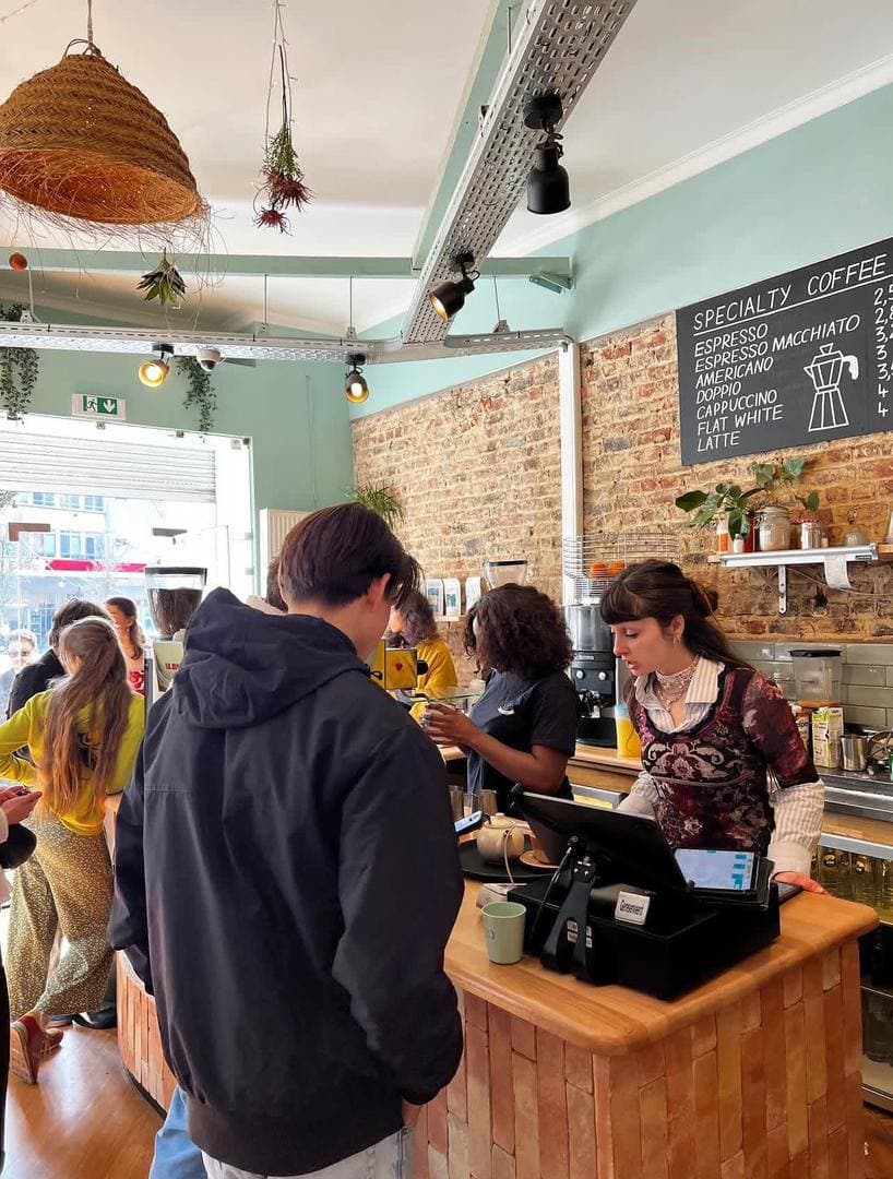 Notre carte café