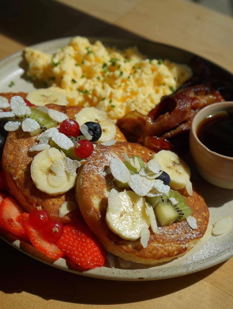 Pancakes maison