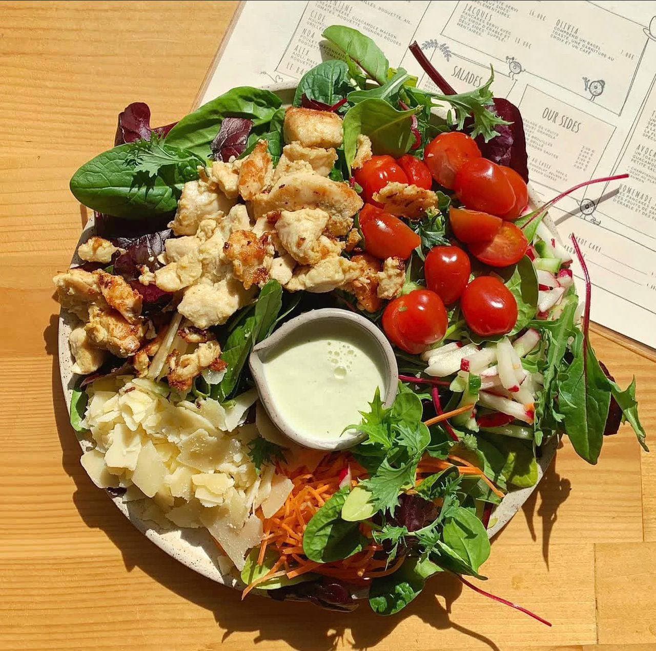 Salade composée