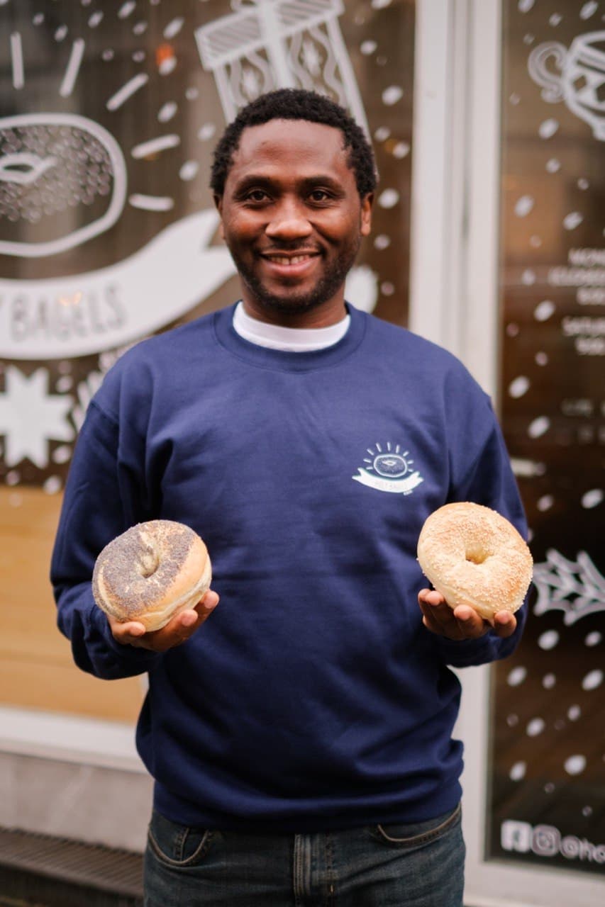 Nos bagels, prêts à déguster